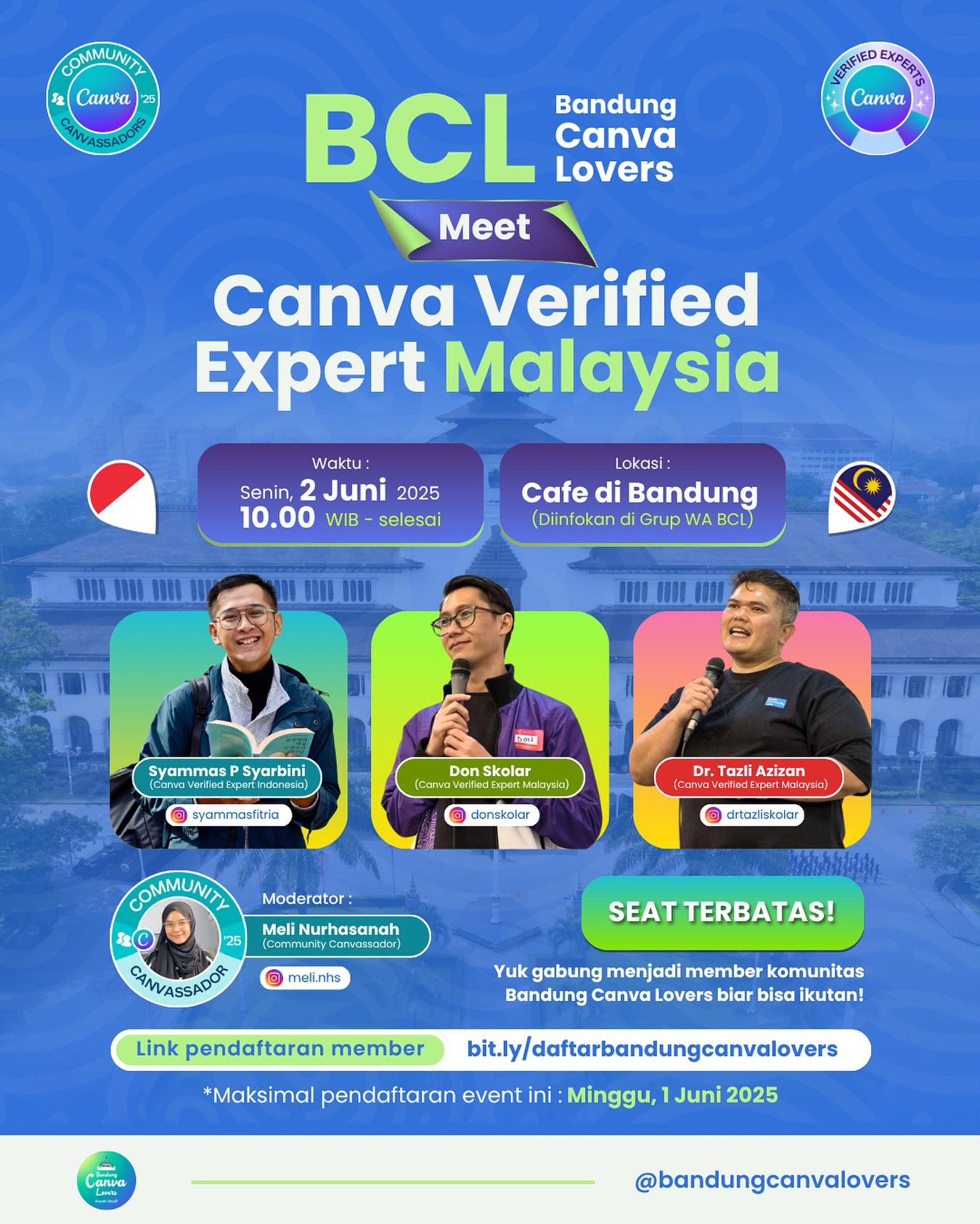 BCL Meet Malaysia Indonesia